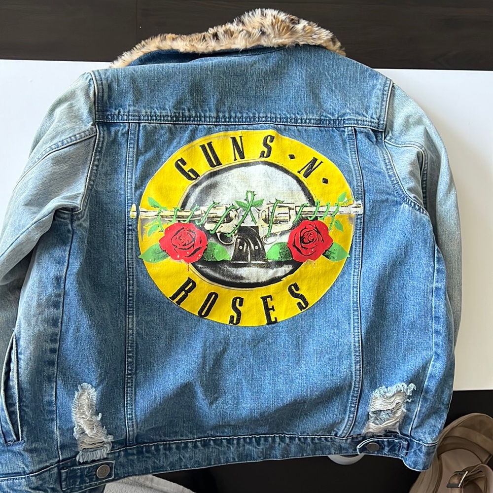 Denim jacket Guns N’ Roses